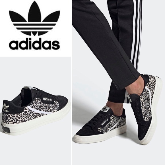 adidas supercourt leopard